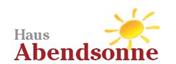 Logo von Haus Abendsonne