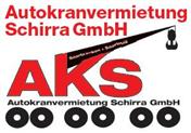 Logo von AKS Autokranvermietung Schirra GmbH