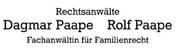 Logo von Rechtsanwälte Dagmar u. Rolf Paape