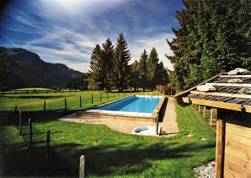Freibad im Grünen