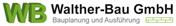 Logo Walther- Bau GmbH