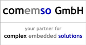 Logo von comemso GmbH