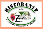 Logo von Ristorante Altes Zollhaus GmbH