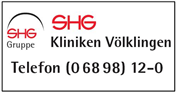 Logo von SHG Kliniken Völklingen