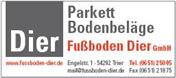 Logo von Fußboden Dier GmbH