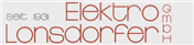 Logo von Elektro Lonsdorfer GmbH