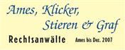 Logo von Ames · Klicker · Stieren · Eisenbeis