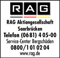 Firmengebäude RAG Aktiengesellschaft