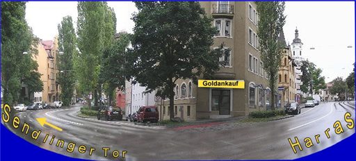 Goldankauf München - Goldankaufstelle Bayern | Filiale München